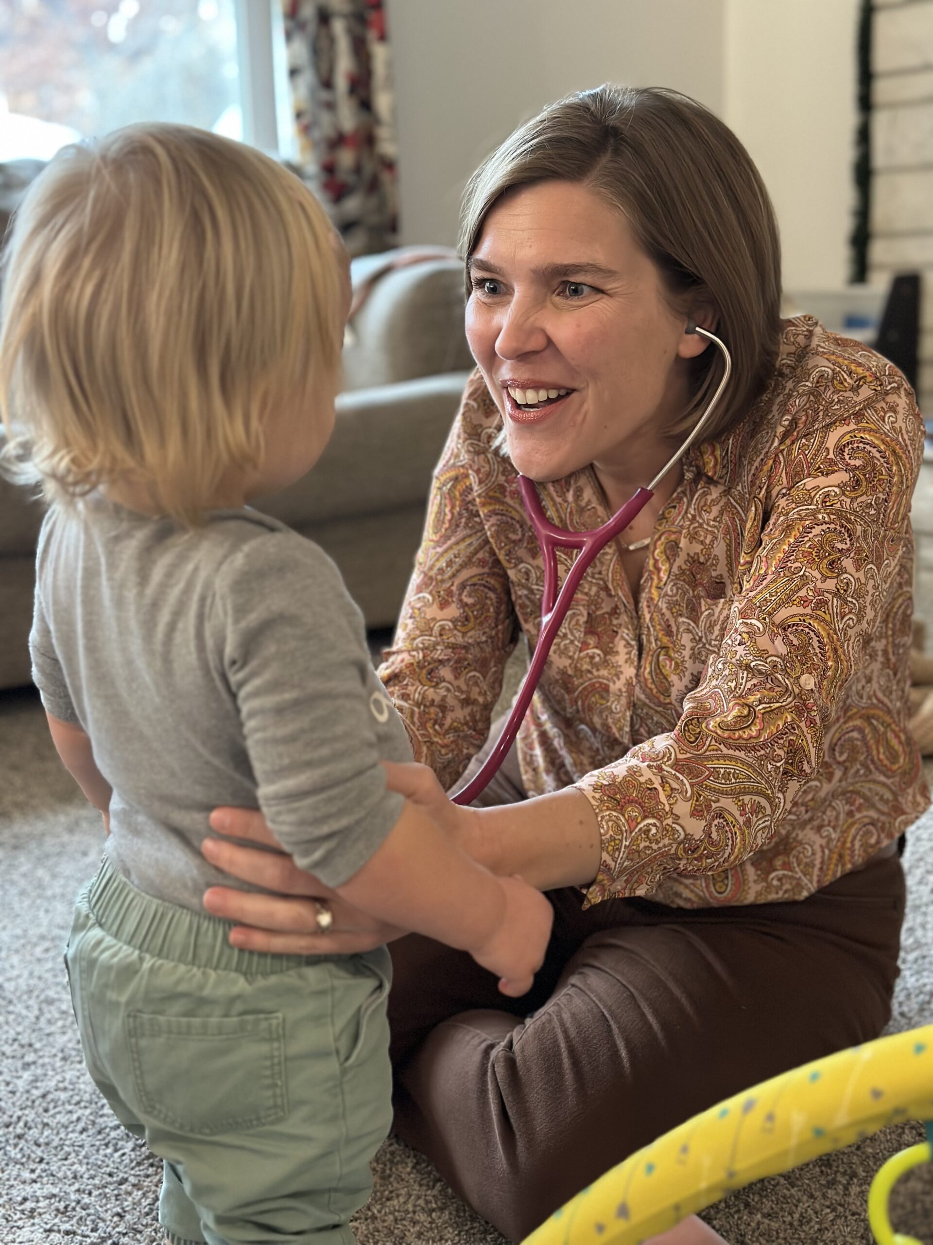 A Doctor With Child